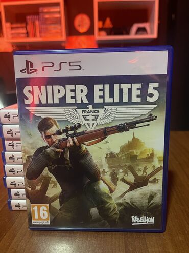 Sniper Elite 5 İdeal Vezyetde Barter Var Unvan Xirdalan AAAF Park