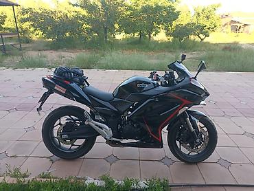 кавасаки ниньзя: Спортбайк Kawasaki, 250 куб. см, Бензин, Взрослый, Б/у — 4
