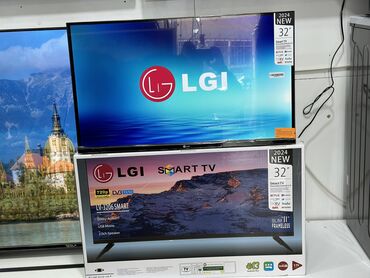 tiv: Yeni Televizor LG DLED 32" FHD (1920x1080), Ünvandan götürmə, Pulsuz çatdırılma, Ödənişli çatdırılma