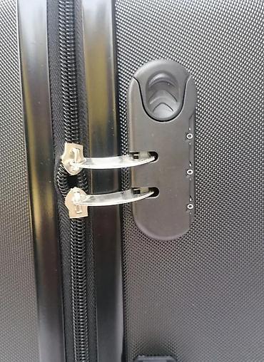 Putni koferi i torbe: Tvrdi kofer na točkiće – kabinski format - Materijal: čvrsta — 7