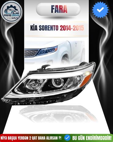 Podkrılniklər: Hyundai və Kia avtomobilləri üçün fara, ön fara, qabaq fara, arxa — 3