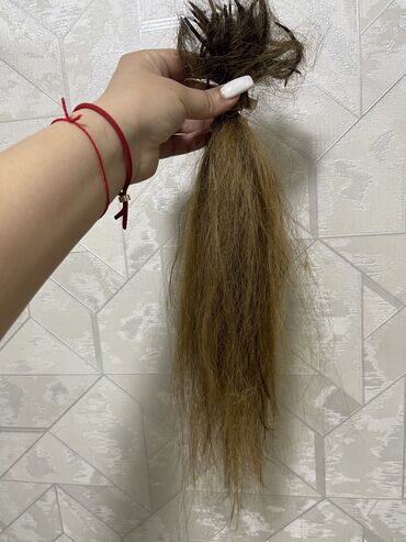 çeçenka saç düzümü: 40 sm sac 100 grama yaxındı