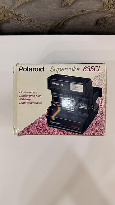 вспышка канон: Polaroid Supercolor 635CL — классическая моментальная камера серии — 4