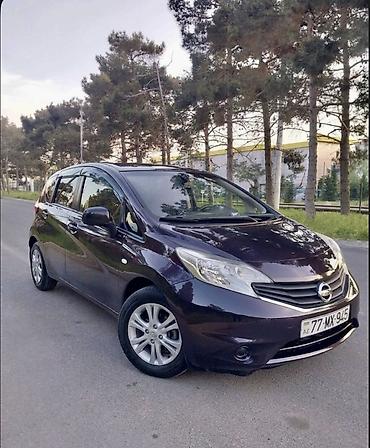 Nissan: Nissan Note: 1.2 l | 2015 il Hetçbek — 1