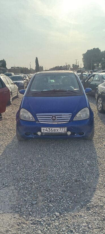 дом меняю: Mercedes-Benz A-class: 1999 г., 1.6 л, Автомат, Бензин, Хэтчбэк