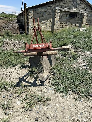 niva kombayn satisi: ALPLER markalı traktor asılqan kürək/buldoser bıçağı - Üç nöqtəli — 3