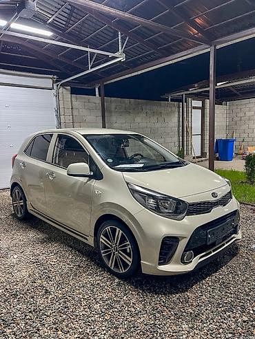 докатки: Kia Morning: 2018 г., Автомат, Бензин, Хэтчбэк — 1