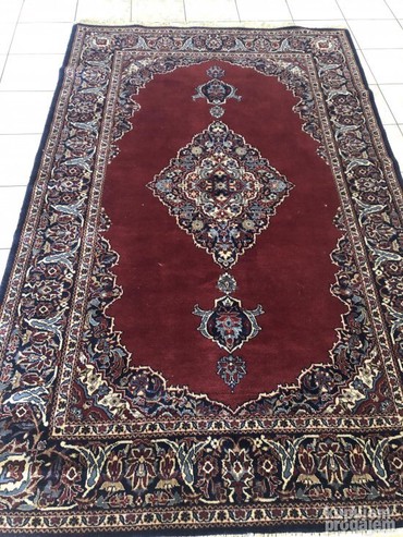 dekor dom tepisi: Persijski tepih vuna, ručno čvorovan, u odličnom stanju. Star oko 50