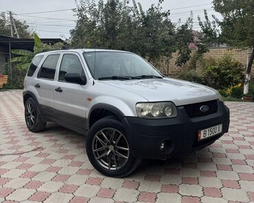 Ford: Ford Maverick: 2004 г., 2.3 л, Механика, Бензин, Кроссовер