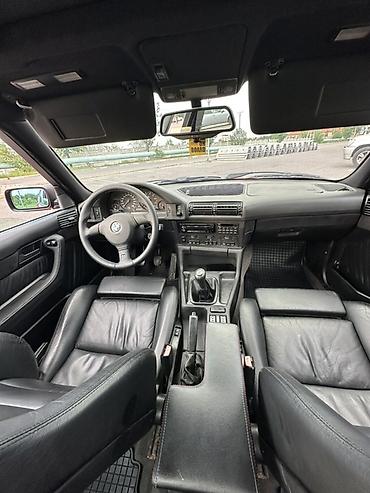 525: BMW 5 series: 1995 г., 3.2 л, Механика, Бензин, Седан — 2