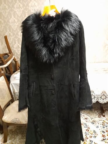 черный костюм: Дубленка Тоскана