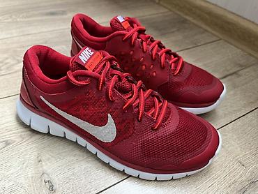 nike tech fleese: Беговые кроссовки Nike Flex 2015 Run в ярко-красной расцветке (Gym — 1