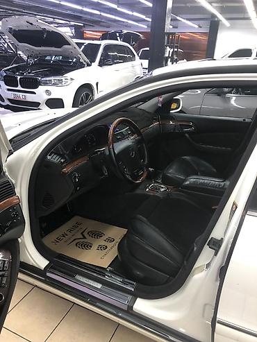 Mercedes-Benz: Mercedes-Benz S-Class: 2004 г., 5 л, Автомат, Бензин, Седан at lalafo.kg — 9 Mercedes-Benz: Mercedes-Benz S-Class: 2004 г., 5 л, Автомат, Бензин, Седан — 9