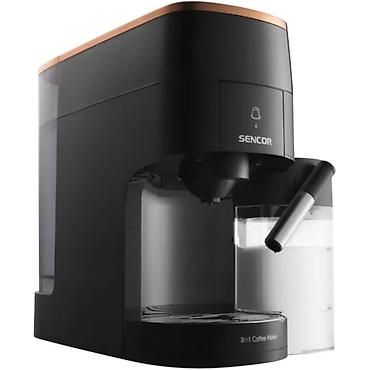 su aparat: №: 12166 Məhsulun adı: Qəhvəbişirən Sencor SCC 3000BK 1450 W qara — 3