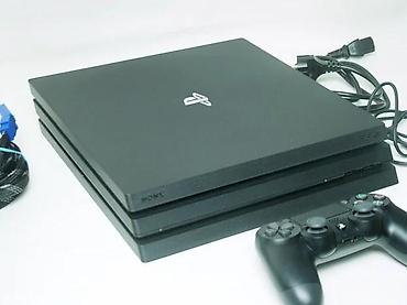 PS4 (Sony Playstation 4): Sony PlayStation 4 PRO (CUH-7016B) konzola u odličnom stanju — 11