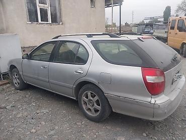 tank 400: Nissan Maxima: 1997 г., Универсал — 2