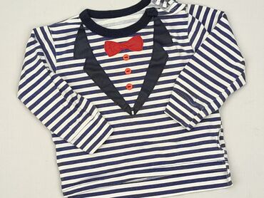sukienka sweterkowa rozkloszowana h: Blouse, 6-9 months, condition - Perfect