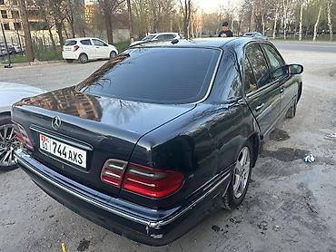 bye e5: Mercedes-Benz E-Class: 2000 г., 2.6 л, Автомат, Бензин, Седан — 5