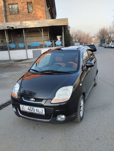 Daewoo: Daewoo Matiz: 2008 г., 0.8 л, Автомат, Бензин, Хэтчбэк