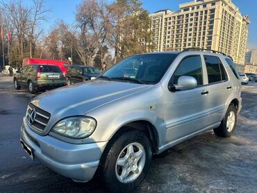 нова 2: Mercedes-Benz M-Class: 1998 г., 3.2 л, Автомат, Бензин, Внедорожник