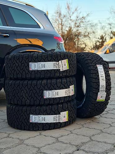 bfg: Шины 285 / 70 / R 17, Всесезонная, Новый, Комплект, Внедорожные (АТ/МТ), Таиланд, BFGoodrich — 3