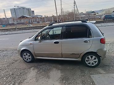 sprinter 4 4: Daewoo Matiz: 2005 г., 0.8 л, Механика, Бензин, Хэтчбэк — 7