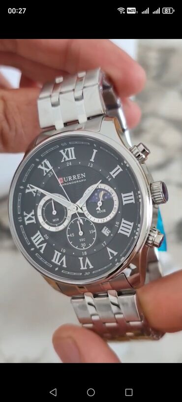 Qol saatları: Yeni, Qol saatı, Curren, rəng - Qara -da lalafo.az — 8 Qol saatları: Yeni, Qol saatı, Curren, rəng - Qara — 8