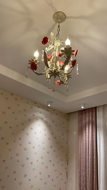 Çılçıraq, 5 lampa, Metal