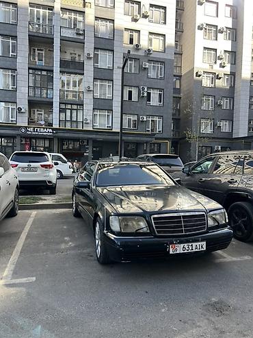кабина мерс сапог: Mercedes-Benz S-Class: 1995 г., 2.9 л, Автомат, Дизель, Седан — 2