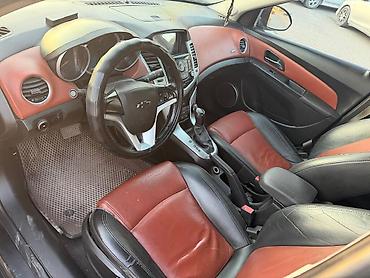 машина авто унаа: Chevrolet Cruze: 2010 г., 1.8 л, Автомат, Бензин, Седан — 10