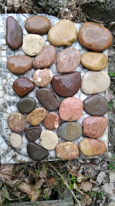 Dekorativ daşlar: Hər ölçüdə dekorativ daşların satışı və işlərin görülməsi çay daşları -da lalafo.az — 17 Dekorativ daşlar: Hər ölçüdə dekorativ daşların satışı və işlərin görülməsi çay daşları — 17