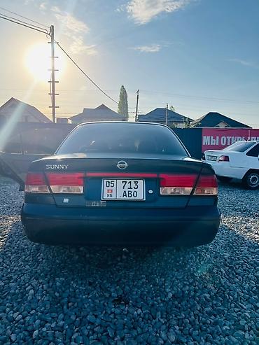 рулевая рейка ниссан: Nissan Sunny: 2004 г., Автомат, Бензин, Седан — 2