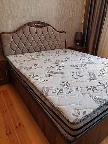 islenmis kravat: İşlənmiş, İkinəfərlik çarpayı, Bazalı, Matras ilə, Siyirməsiz — 1