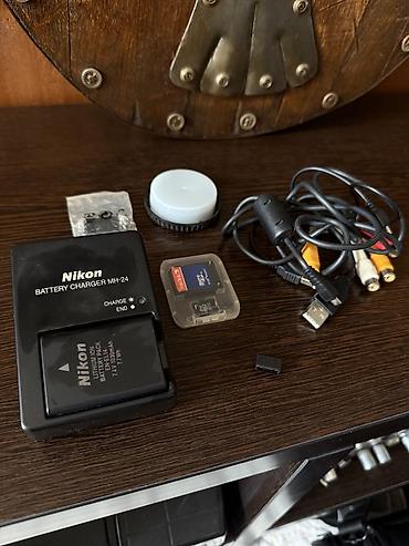 Фотоаппараты: Зеркальная камера Nikon D5100 с объективом AF‑S DX NIKKOR 18–55mm — 7
