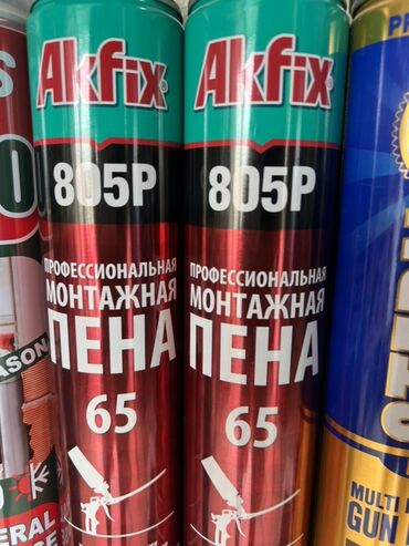 строительный клей: Эшиктер үчүн монтаждоо көбүк, Akfix, Жаңы