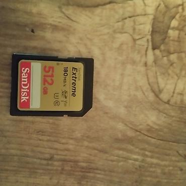 Другие ТВ и видео товары: SanDisk Extreme SDXC yaddaş kartı – 512 GB - Tutum: 512 GB - Sürət — 1