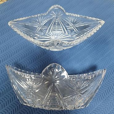 Стаканы: Стаканы советского производства б/у . без сколов количество размер — 6