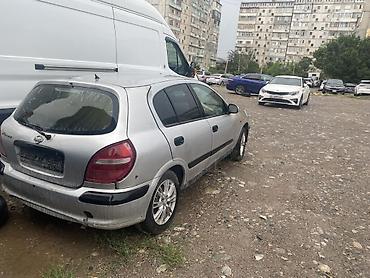 компьютер газ: Nissan Almera: 2001 г., Бензин, Хэтчбэк — 2
