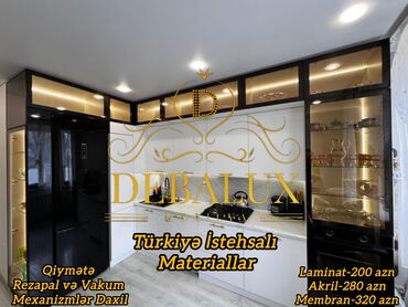 Mətbəx mebeli: 📢 Debalux.mobilya – Evinizin rahatlığı və gözəlliyi bizimlə başlayır! — 3