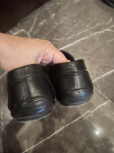 Ayaqqabılar: Razmere razmerdi. Temiz deridi. Original Pierre Cardin. Bakidan — 2