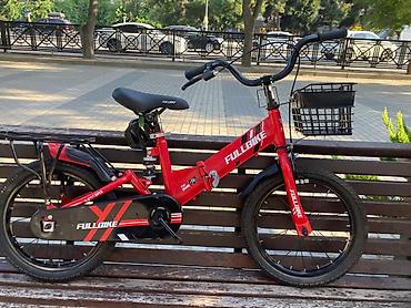 Uşaq velosipedləri: Yeni İki təkərli Uşaq velosipedi 16", sürətlərin sayı: 1, Ödənişli çatdırılma — 5