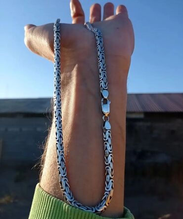 Серебряные цепочки: Делаем на заказ Серебряные Цепи и Браслеты Ручная работа 940-950 — 13