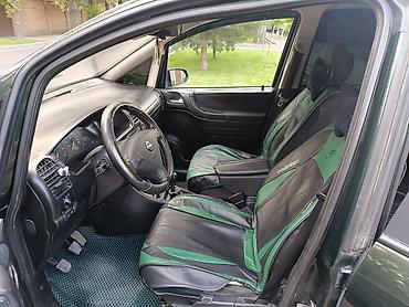 минивэн: Opel Zafira: 2001 г., Механика, Бензин, Минивэн — 3