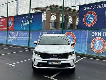 Kia: Kia Sorento: 2022 г., 1.6 л, Автомат, Гибрид, Кроссовер — 2