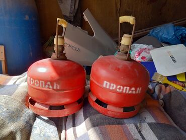 где продаются газовые баллоны: Продаю газовые балоны емкость 5 литров, советского производства