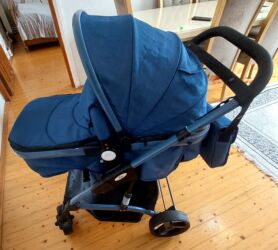 купить детскую коляску бу: Коляска 2в1, Б/у, Самовывоз