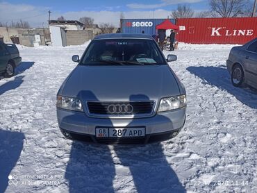 ауди уневерсал: Audi A6: 1998 г., 2.4 л, Автомат, Бензин, Седан