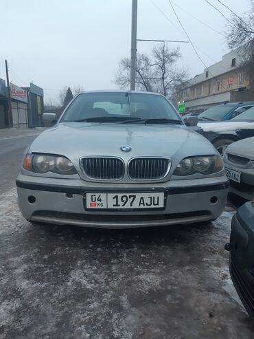 BMW: BMW 3 series: 2002 г., 2.5 л, Типтроник, Бензин, Седан