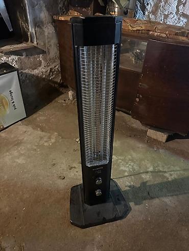radiator islenmis: Numtek Orbit Dual şaquli elektrik qızdırıcısı - Tip: Şaquli/kolon tip — 2