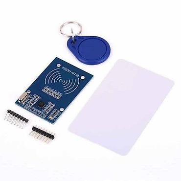 RC522 RFID/NFC Modul Dəsti Arduino, mikrokontroller və inkişaf